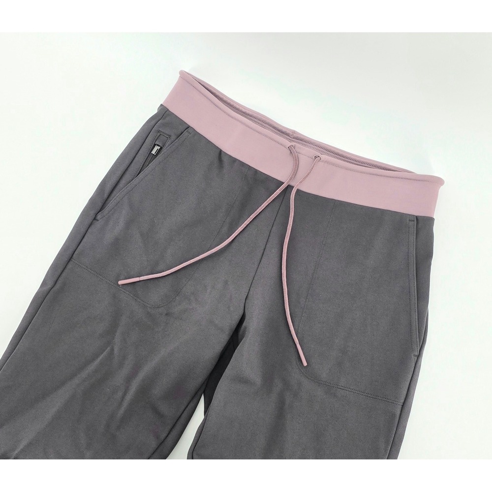 Athleta Hermosa Pant Size XS Womens Gray Mauve Athleisure Yoga Lounge Stretch